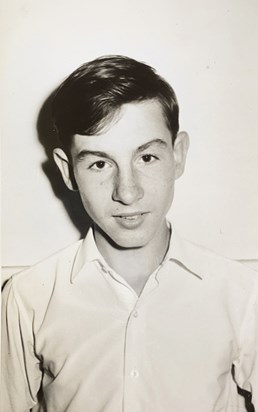 Dad as a young man
