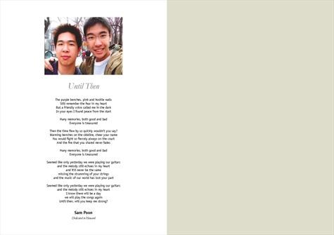 Memorial Booklet 26