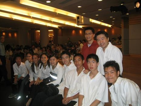 22 August 2004, Kong Fok Church Youth Worship Team