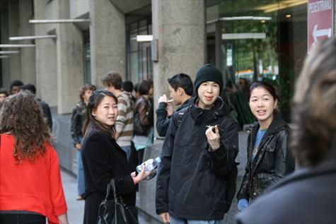 Starting Exchange Year in LSE, 2007