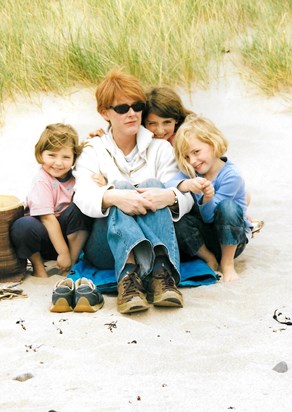 Beach girls