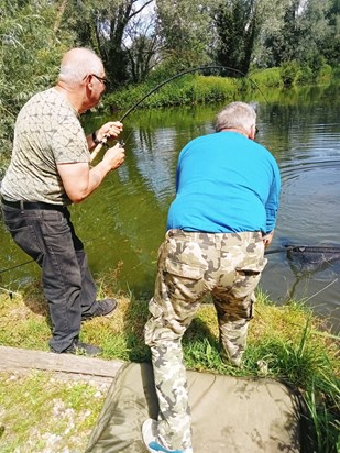 Fishing with Cliff