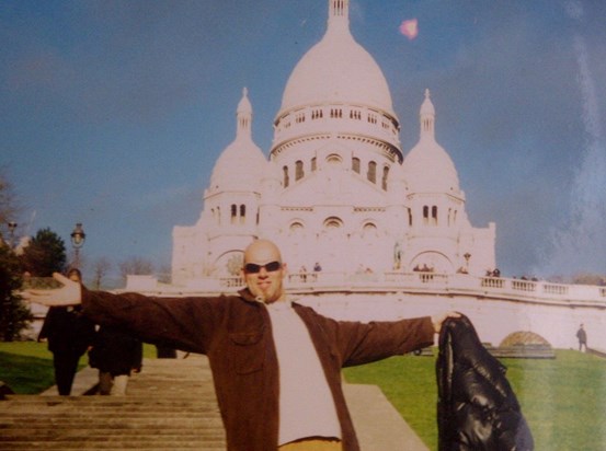 Paris,long time ago.happy days...