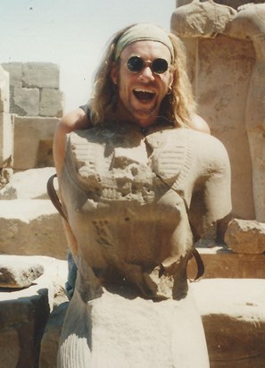 Pat in Egypt