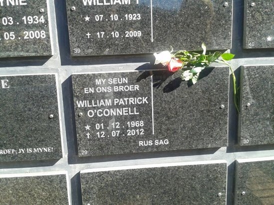 Happy 45th birthday Patrick! 1/12/13 2nd birthday without you