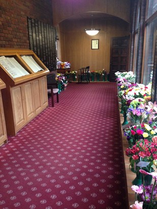 Book of Remembrance Room