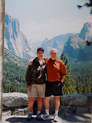 Yosemite NP USA 2002