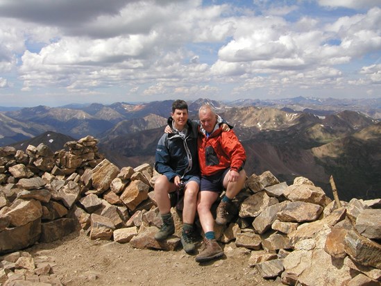 Mt Elbert 14,440Ft - Colorado 2005