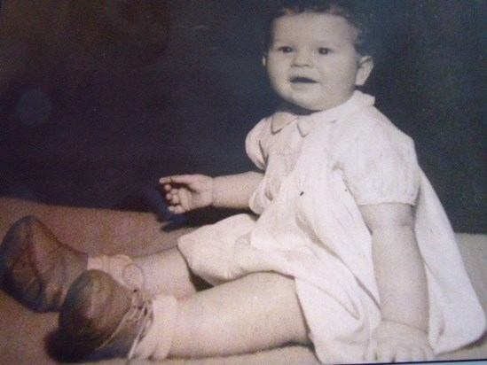 Peter aged 8 months