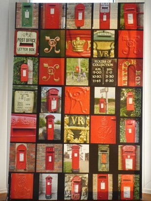 Post box collection - just a selection!