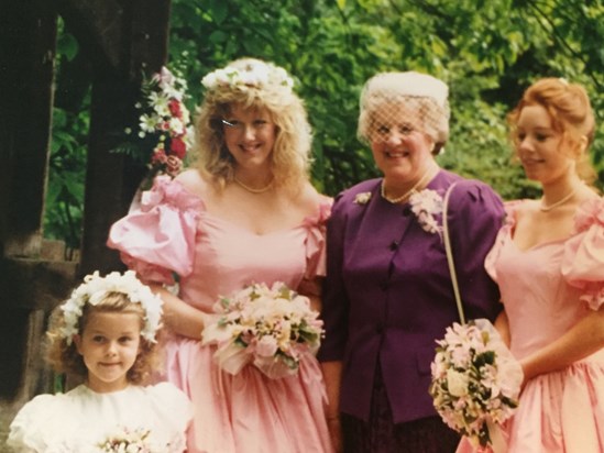 Helen & Steves Wedding 1994 'Proud Mum'