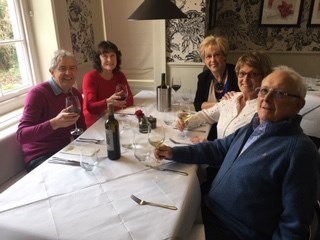 Gary was such a special friend and neighbour and will always in our hearts. We had a wonderful memorable lunch early 2020 when he was so well and full of life. God Bless Gary may you be at Peace All our love Angie and Ken xx