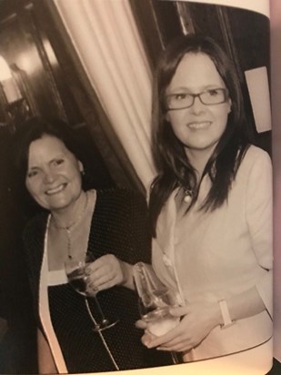 Lovely Maureen and her daughter Caroline at my wedding in 2008. Love Vic xx