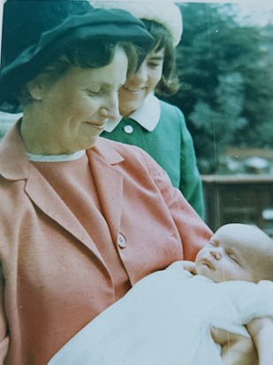 Fourth child James, August 1967
