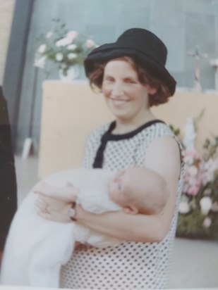Fifth child Luke, July 1969