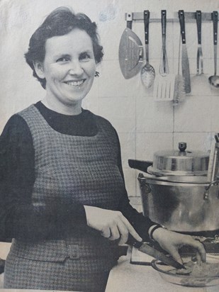 Semi- finalist Cook of the Year Contest 1970