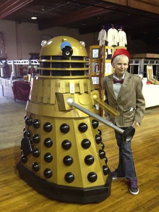 Dr Making Peace with the Daleks 