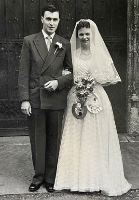 Wedding Day, 1958