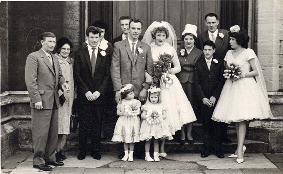 Wedding March 24th 1962