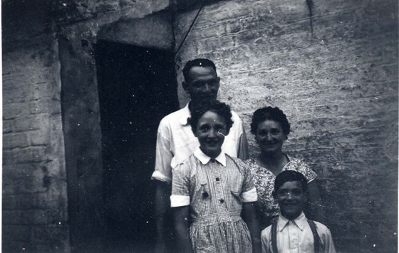 Leonard & Elsie (Mum&Dad), Valerie & Barry