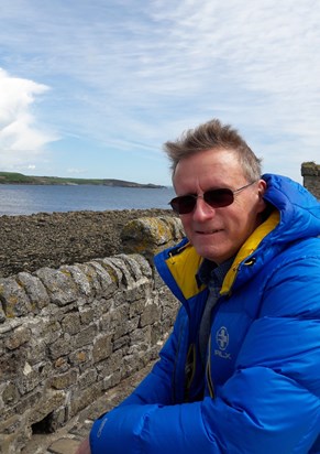 Gwil at St Michael's Mount Aug 2017