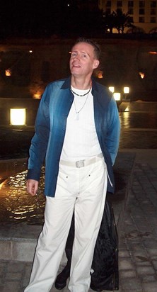 Gwil out in Gran Canaria 2004