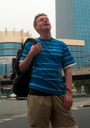 Gwil In Thailand 2004