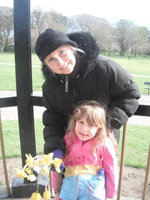 Petra and Toni Horsforth Park Mothers Day