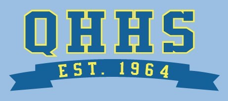 Quartz Hill High School logo - GO REBELS!