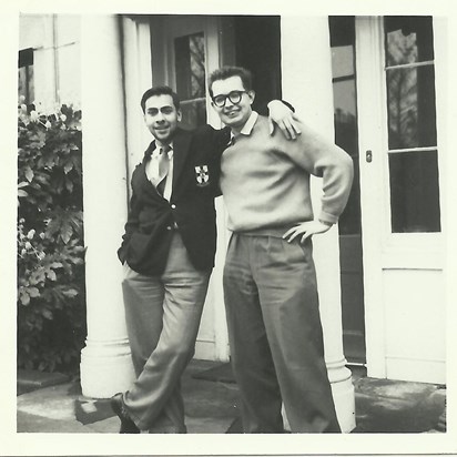Rajan and John Blomfield (1958) Soho House, Hall of Residence, Birmingham