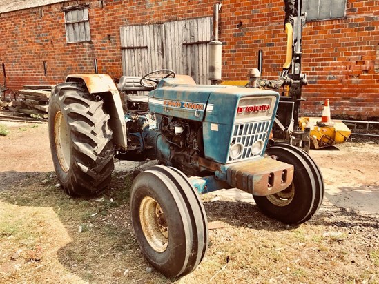 Hugh’s Ford 4000 tractor
