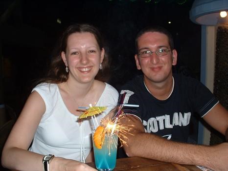 Lynne & Jonathan in Turkey 2005