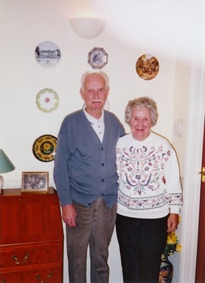 Gran and Grandad at Botany Road