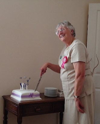 Granma's 70th birthday celebrations x