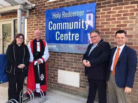 Opening of a new community centre in Blackfen
