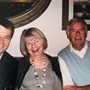 James with his mum and dad 