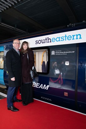 James would have been so proud to have a train named after him, recognising his work for his constituency 