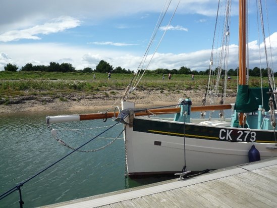 Primrose as she is now at Wells-next-the-Sea