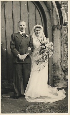 Wedding Day 3rd April 1954
