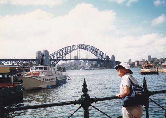 Sydney Harbour 1987