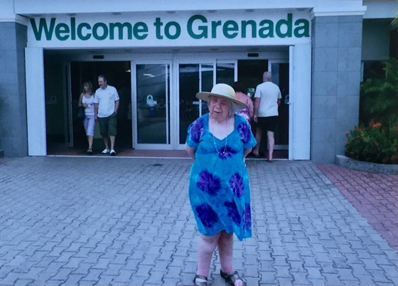 First stop Grenada