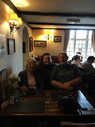 Pub Lunch with Auntie Joan