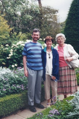 Joan with John (Nephew) and Jan