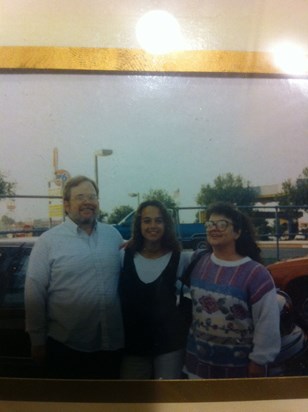 DAD, ALLISON AND MOM 1996