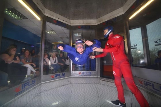 August 2017 Indoor Skydiving in prep for the real thing