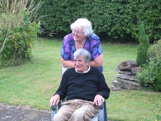 Peter & Pams 45th wedding anniversary at Holly Lane Farm