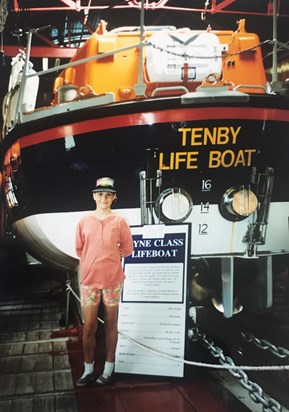 Tenby Lifeboat 