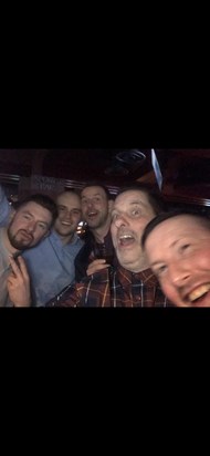 Mikes stag do