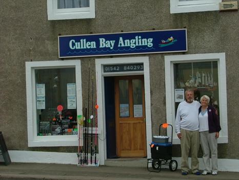 In the town of Cullen in Northern Scotland