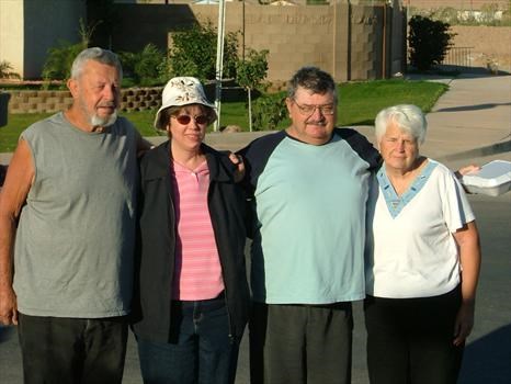 Dad,Linda,Don and Sonja-Yuma Az